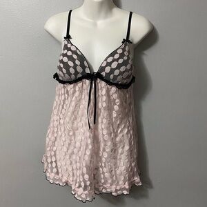 Línea Donatella babydoll Size M